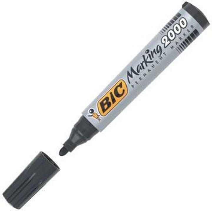 Actual product image Bic Marking 2000 Ecolutions (Black, 1.70 mm, 1 x)