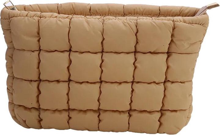 Image du produit Only-Bags.Store Sac cosmétique Sac cosmétique matelassé Sac de rangement Sac cosmétique Grand sac cosmétique