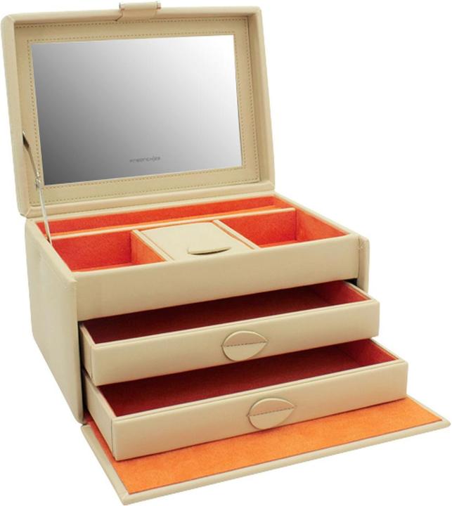 Actual product image Friedrich Design beige jewellery box Boho 20132-1