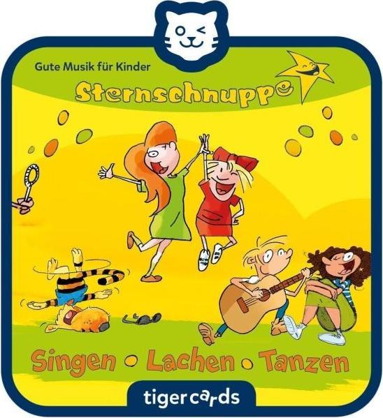 Produktbild Tigermedia Tigercard- Sternschnuppe: Singen, Lachen, Tanzen (Deutsch)