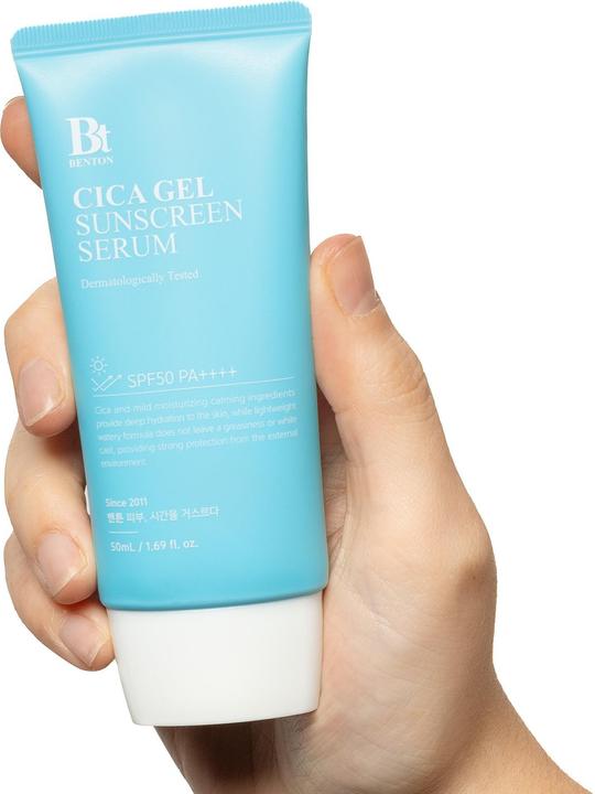 Immagine prodotto Benton Siero solare in gel Cica (Crema solare, SPF 50, 50 ml)
