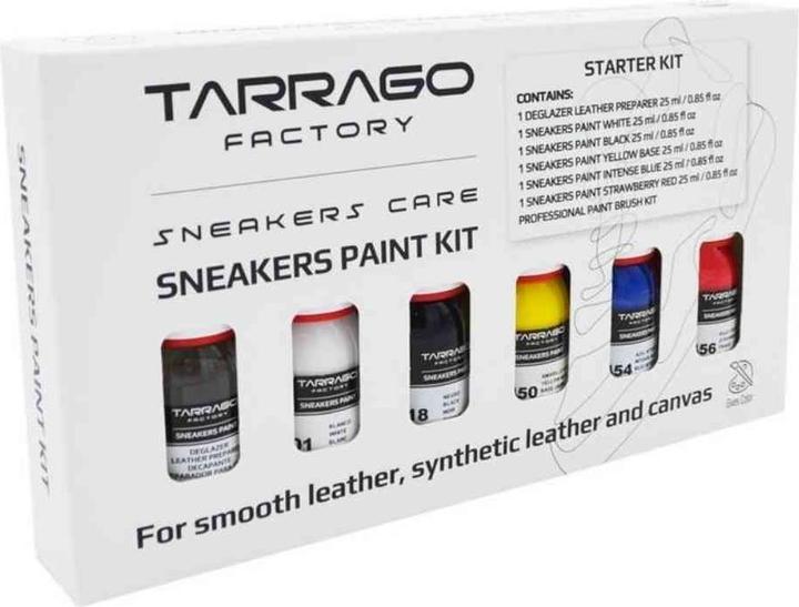 Image du produit Tarrago Kit peinture pour baskets (1 x)