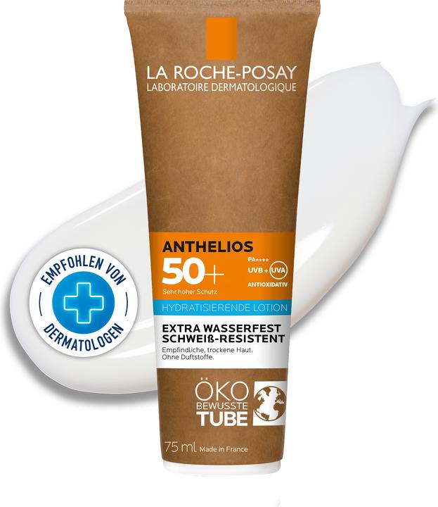 Image du produit La Roche Posay Anthelios Lait Solaire (Lait solaire, SPF 50+, 75 ml, 85 g)