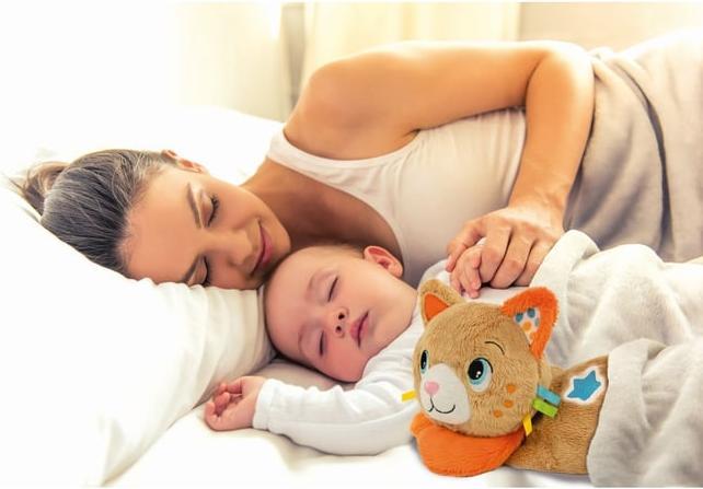 Actual product image Clementoni Baby - Sleep and cuddle kitten - Kitty