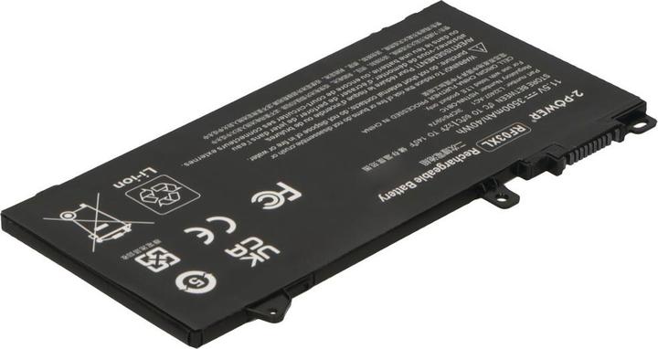 Actual product image 2-Power Main Battery Pack 11.55V 3500mAh (3500 mAh)