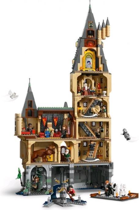 Produktbild LEGO Schloss Hogwarts: Der Hauptturm (76454, LEGO Harry Potter)