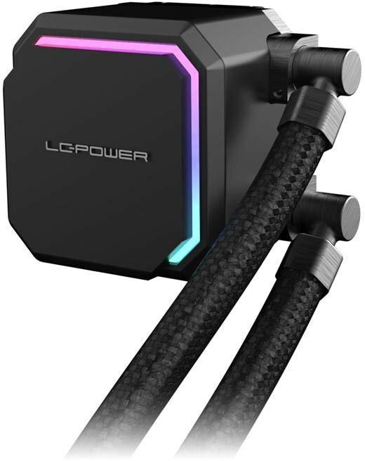 Produktbild LC-Power Wasserkühlung LC-CC-240-B-ARGB