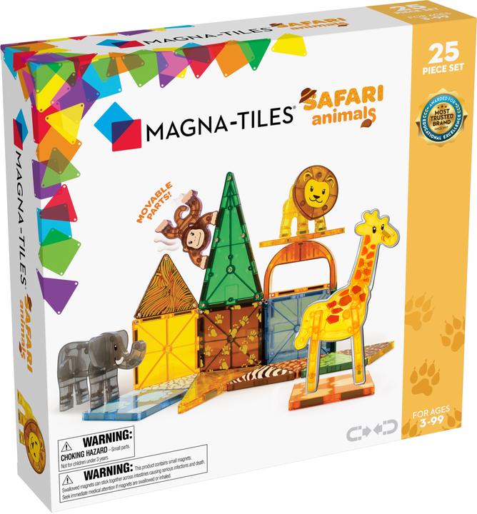 Magna-Tiles Animaux de safari