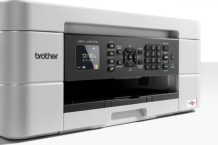 Actual product image Brother Mfc-J497dw (Ink, Colour)