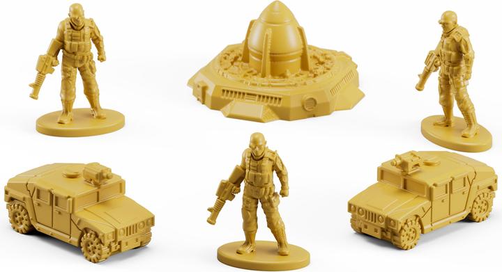 Image du produit Hasbro Gaming Risk Shadow Forces (Allemand)