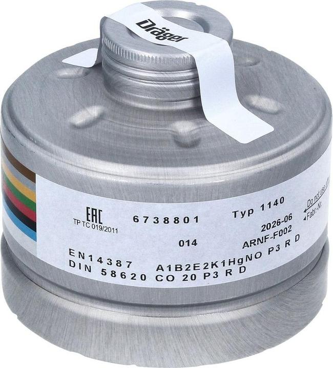 Immagine prodotto Dräger Filtro di protezione respiratoria X-plore Rd40 (A1P3 R, 1 x)