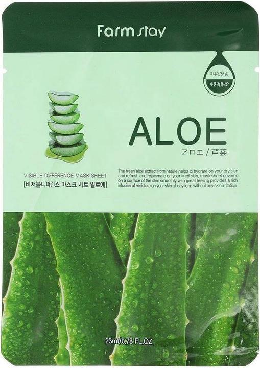 Produktbild Farm Stay Visible Difference Mask Sheet Aloe