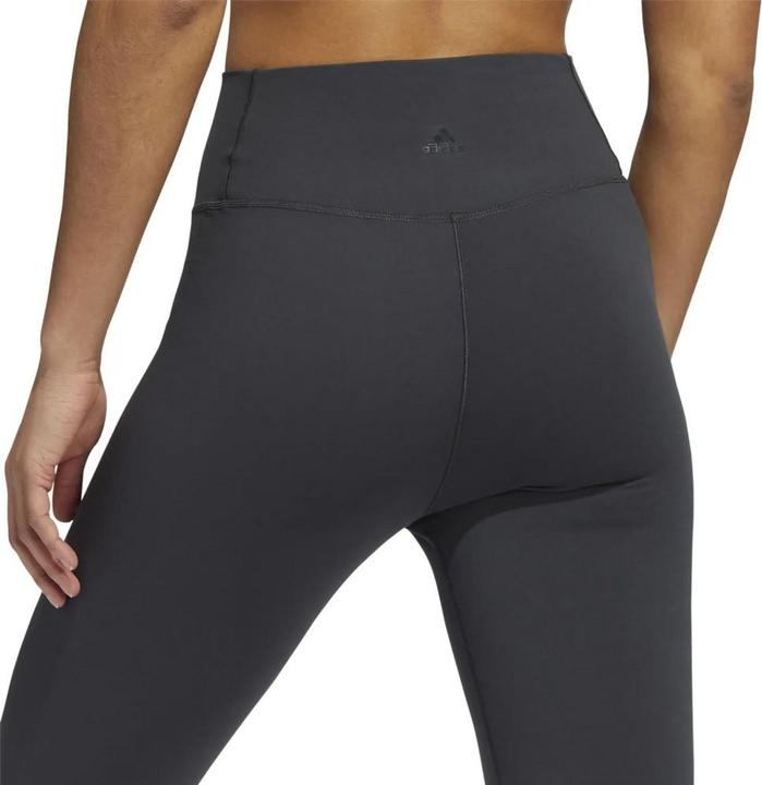 Actual product image adidas Womens/Ladies Luxe Studio Yoga 7/8 Leggings (XS)
