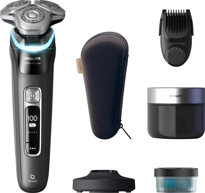 Philips i9000 Prestige XP9200/33 Rasoir électrique 100 % étanche avec SkinIQ