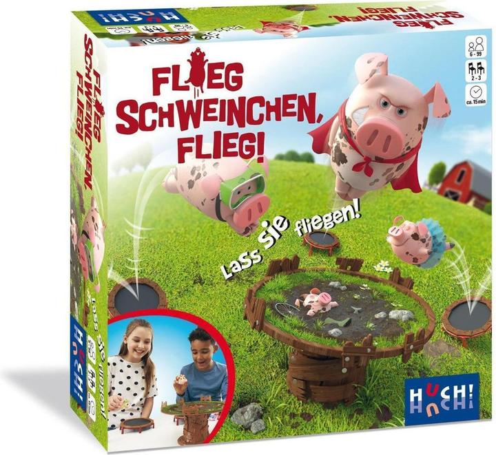 Actual product image Hutter Fly, piggy, fly (German)