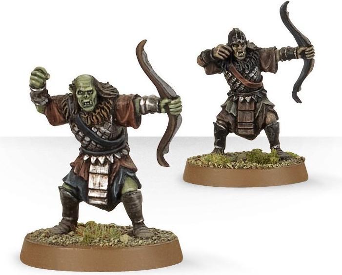 Image du produit Games Workshop Mordor Orcs - Le Seigneur des Anneaux : Terre du Milieu (Matières plastiques)