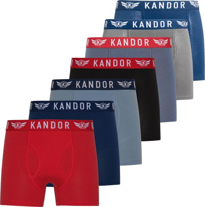 Produktbild Kandor Bambers Boxershorts (7erPack) (XL, 7er Pack)