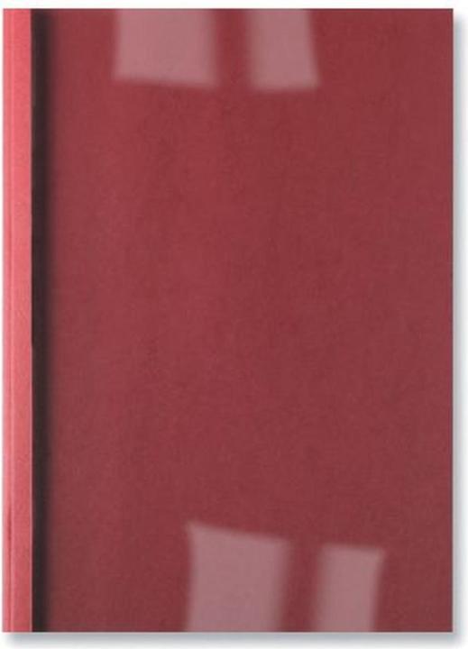 Produktbild GBC LeatherGrain Thermo-Bindemappen A4 100 Stk. - 3 mm, rot