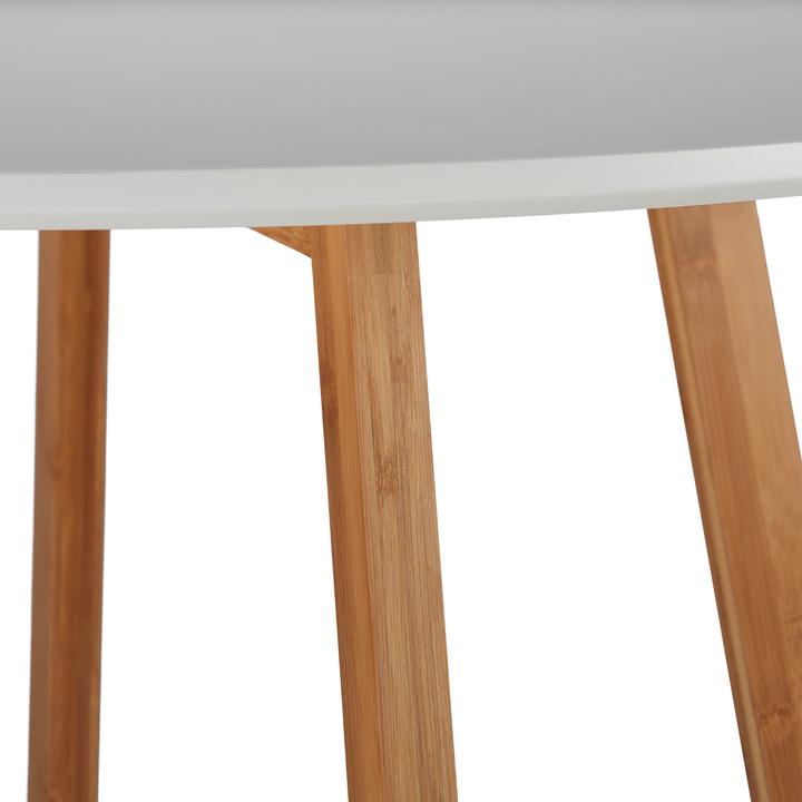 Produktbild Relaxdays Runder Esstisch (80 x 80 x 75 cm)