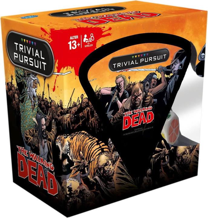 Actual product image Hasbro Trivial Pursuit The Walking Dead (German)