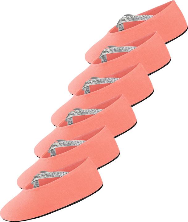 Nur Die Freizeitsocken Ballerina Haussocke (6er Pack, 23 - 26)