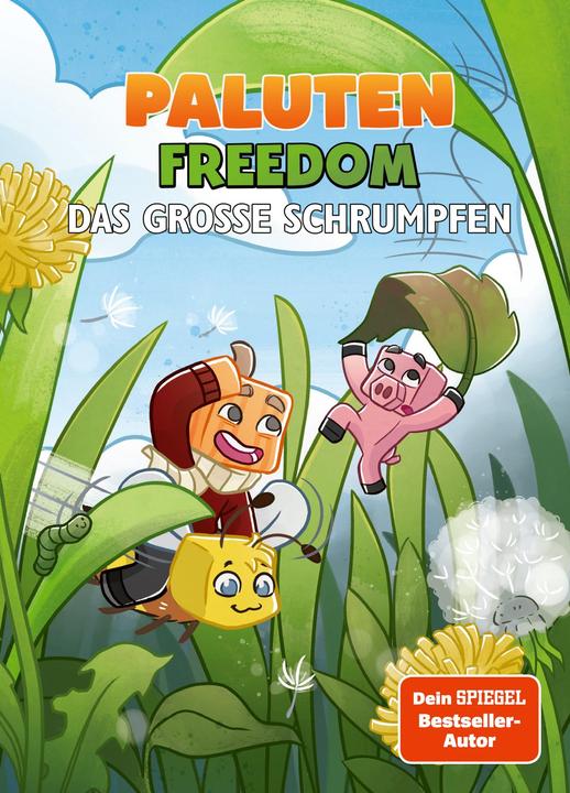 Actual product image Das grosse Schrumpfen (German, Irina Zinner, Klaus Kern, 2023)