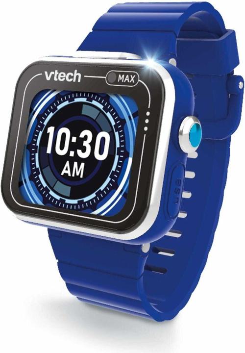 VTech KidiZoom Smartwatch MAX bleue
