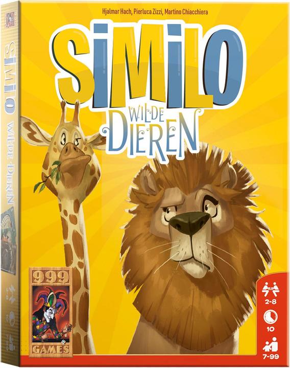 Productafbeelding 999Games Similo: Kaartspel met wilde dieren