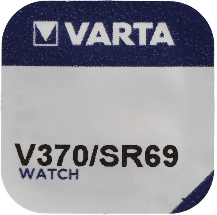 Image du produit Varta Watch V370 (1 pcs, SR69, 30 mAh)