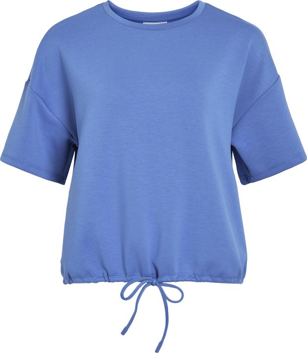 Vila Rundhals Sweatshirt mit kurzen Ärmeln (S)