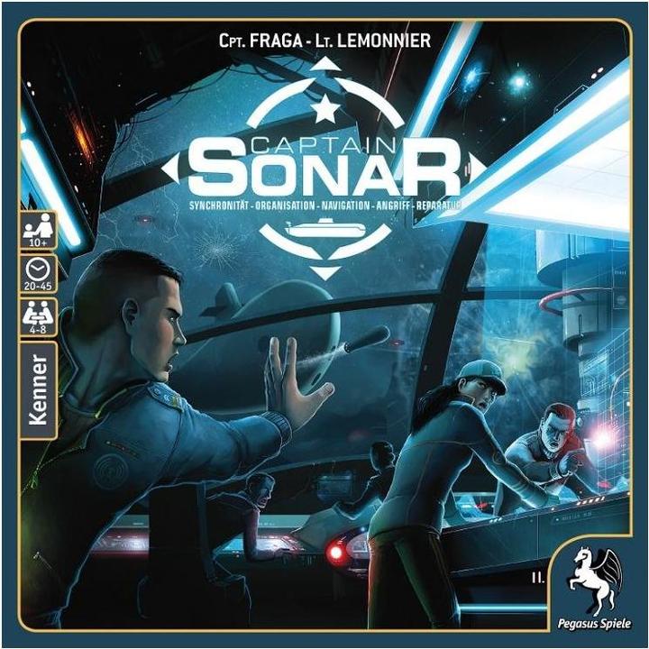 Immagine prodotto Pegasus Capitano Sonar (Tedesco)