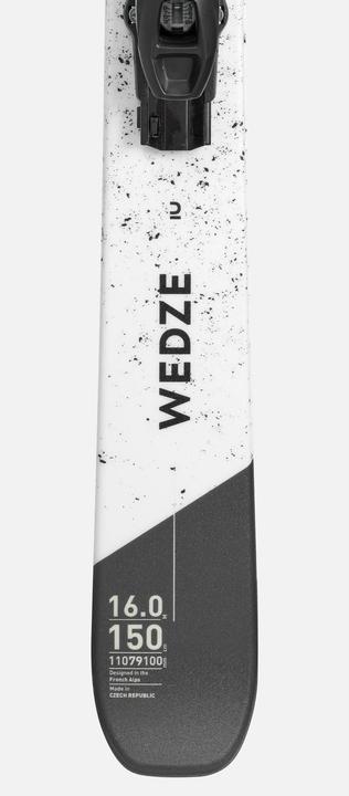 Actual product image Wedze Cross 150+ (150 cm, Without binding)
