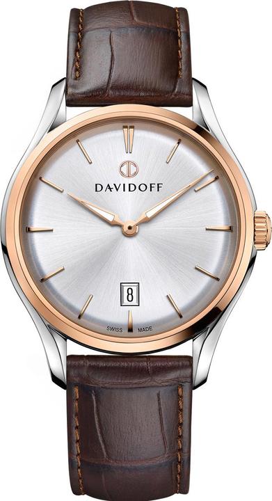 Davidoff Essentiels No. 1 (Montre analogique, 41 mm)