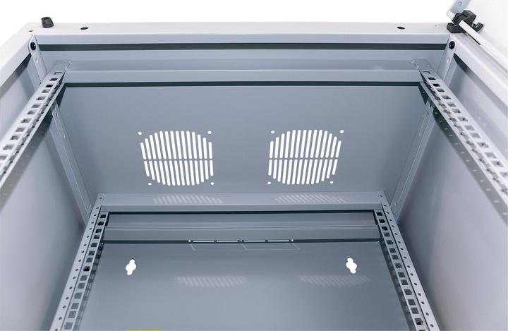 Produktbild Intellinet 19" Wandverteiler mit Schwenkrahmen (10.87 HE, 19 Zoll Rack)