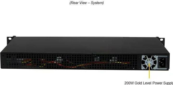 Actual product image Supermicro SuperServer SYS-510D-4C-FN6P