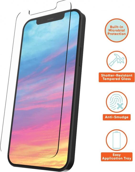 Actual product image Screenguard Armoured Glass Screen Protector (1 Piece, Apple iPhone 13 Pro)