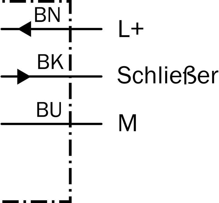 Produktbild Sick magnetischer Näherungsschalter (Sensor)