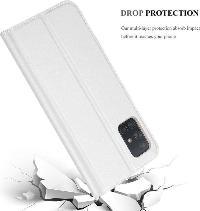 Produktbild Cadorabo Book Classy Style Cover (Samsung Galaxy A71)