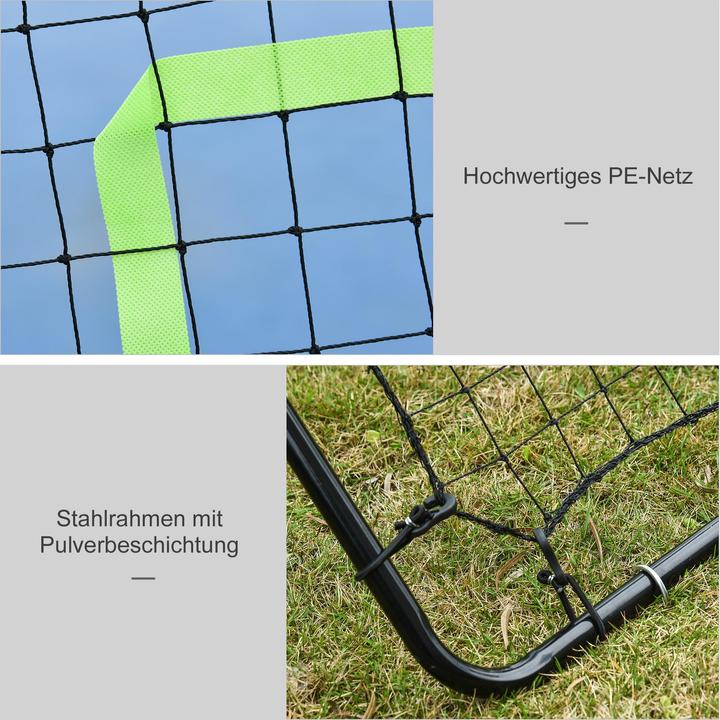 Actual product image Homcom Fussball Rebounder