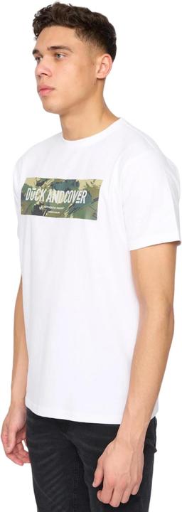 Actual product image Duck and Cover Mens Wayfirth T-Shirt (S)