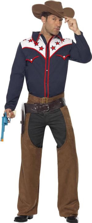 Produktbild Smiffys Rodeo Kostüm Set (L)