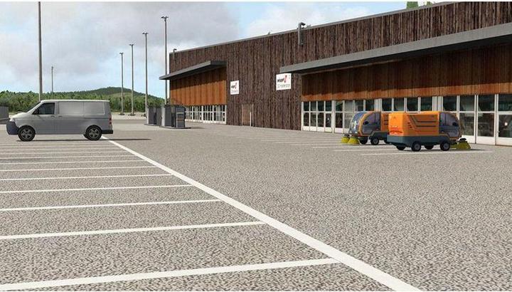 Produktbild Aerosoft Airport Zürich V2.0 für X-Plane 11 (PC, Mac, Multilingual)