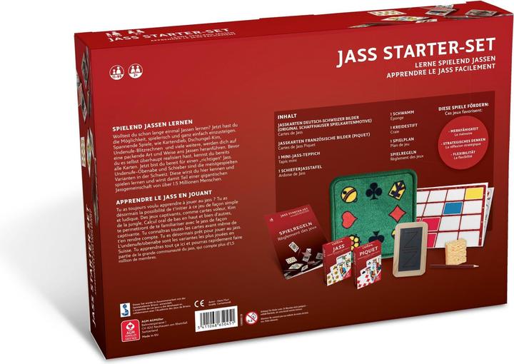 Image du produit AGM Ensemble de démarrage Jass (Allemand)