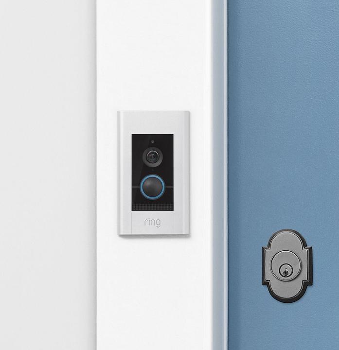 Actual product image Ring Video Doorbell Elite (Wi-Fi, Ethernet, App)