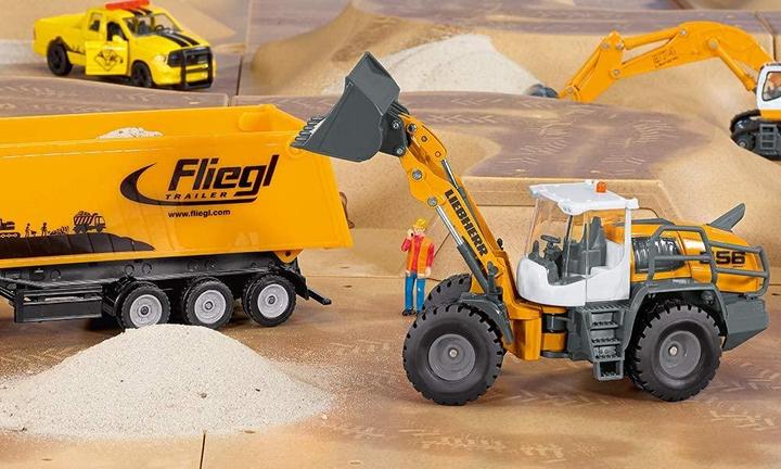 Immagine prodotto Siku Pala gommata Liebherr L556 Super, 1:50, metallo, plastica, da 3 anni