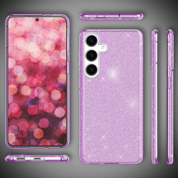Produktbild Nalia Glitzer Hybrid Hülle (Samsung Galaxy S24)