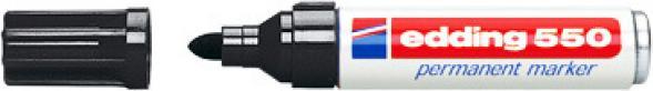 Actual product image Edding 550 (Black, 4 mm, 1 x)