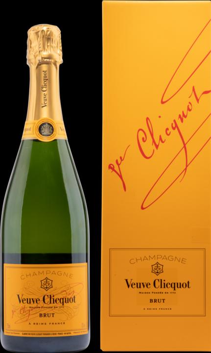 Veuve Clicquot Brut 0,75l 12%
