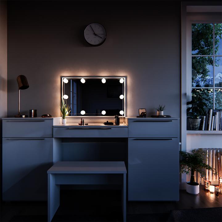Actual product image Vicco Lilli with stool (190 x 90 x 39 cm)