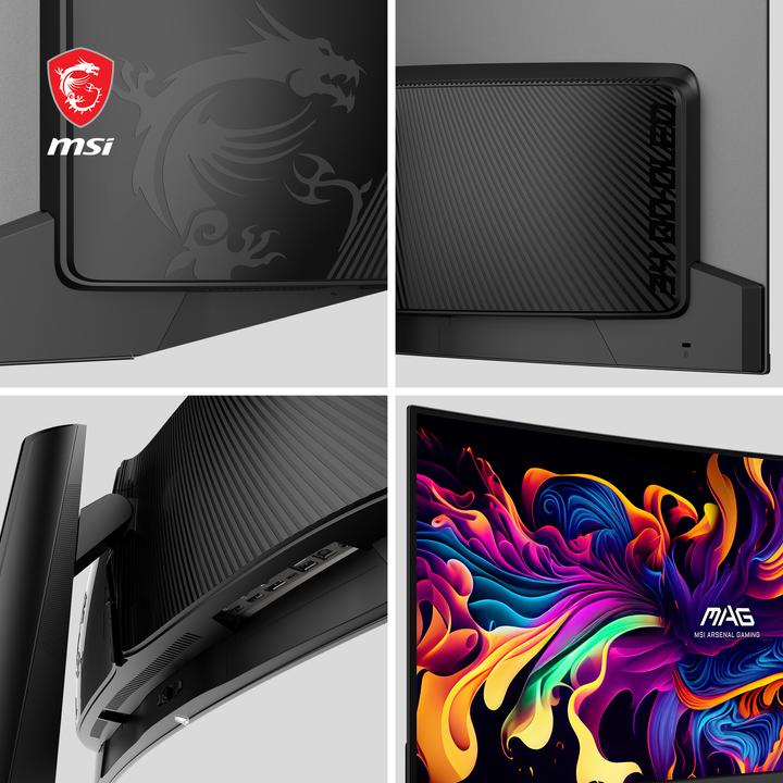 Actual product image MSI MAG 341CQPDE QD-OLED (3440 x 1440 pixels, 34")